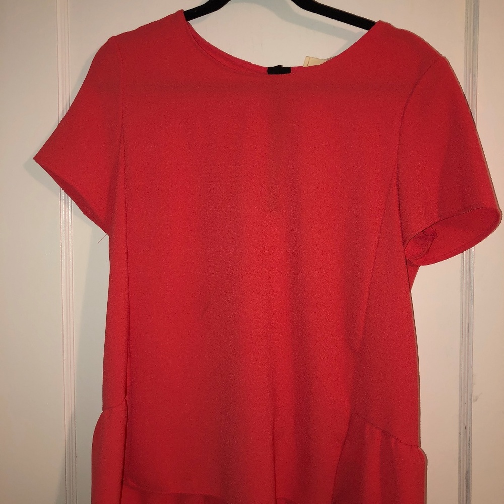 Business Casual Pink Top